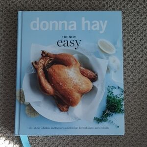 The New Easy Cookbook - Blue Cover